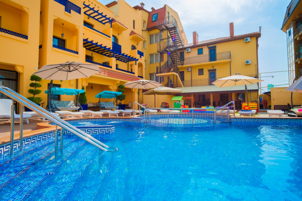 Отель на Черноморской - фото 8