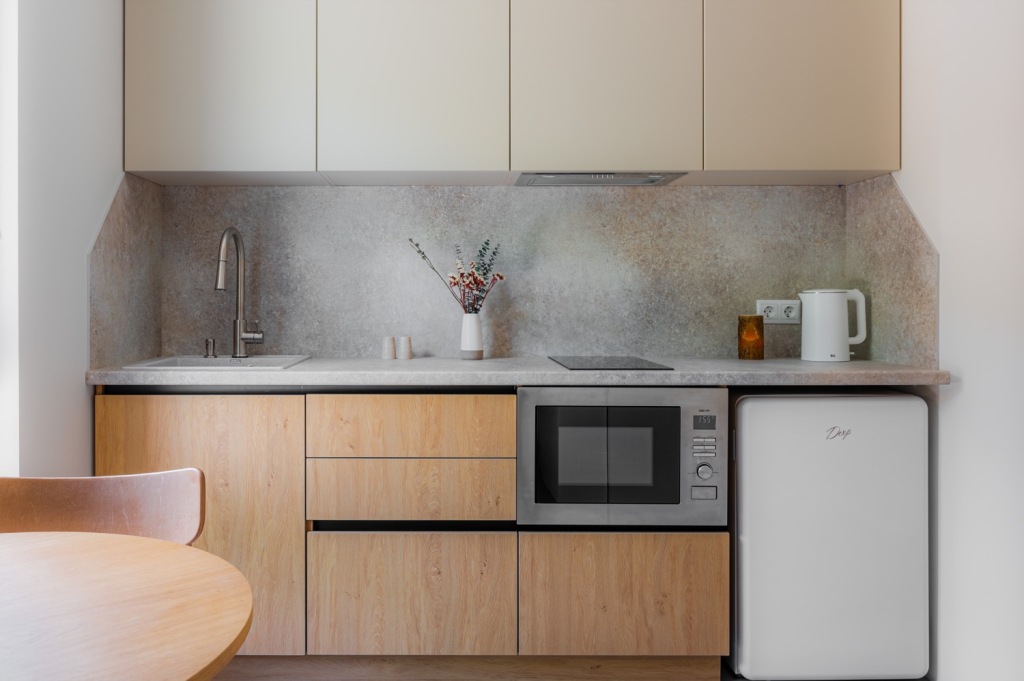 Номер Standard с красивым видом из окна в Куб Грин