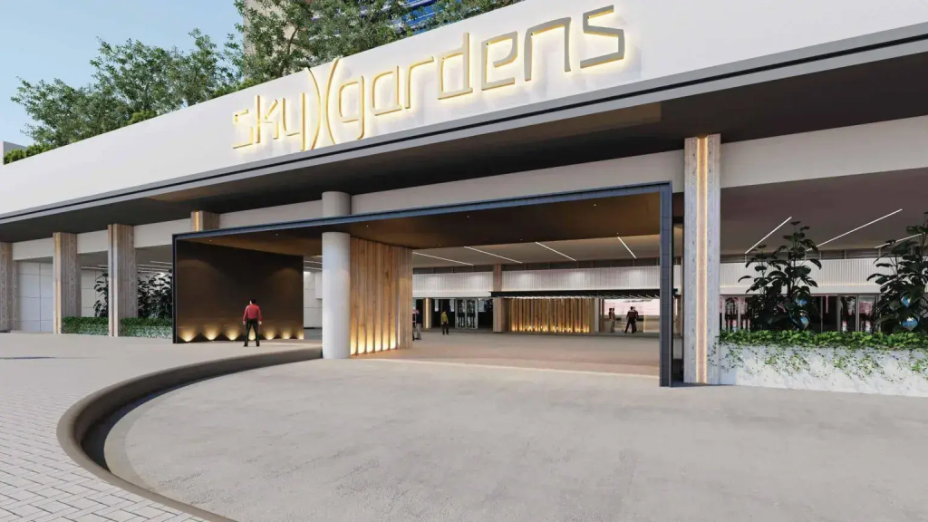 Sky Gardens DIFC by Happy Season Apartments