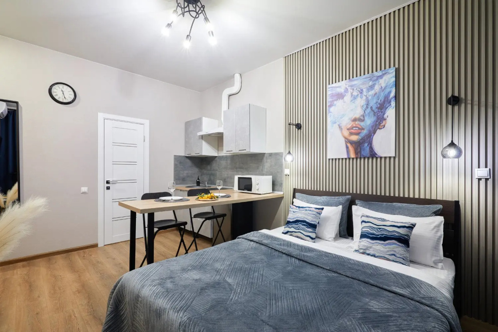 Отель Апартаменты EasyGuest в ЖК Искра парк в Москве
