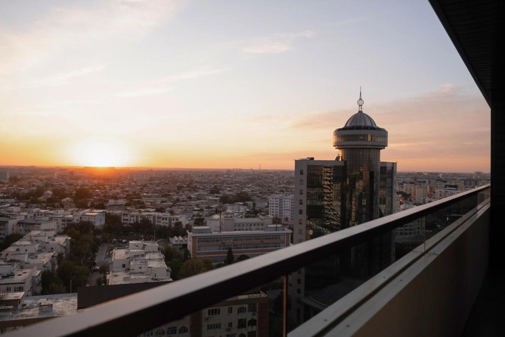 S Potryasayuschim Vidom na Tsentr Tashkenta Apartments