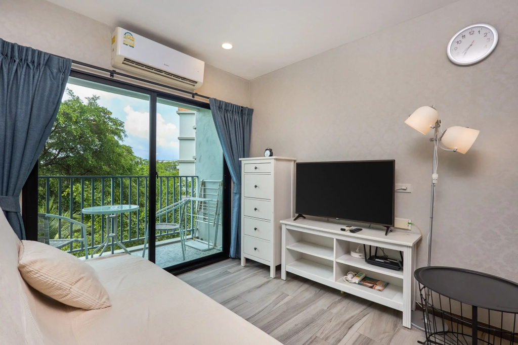 Отель Апартаменты Title Residencies Nai Yang 1 bedroom G502 в Пхукет (город)