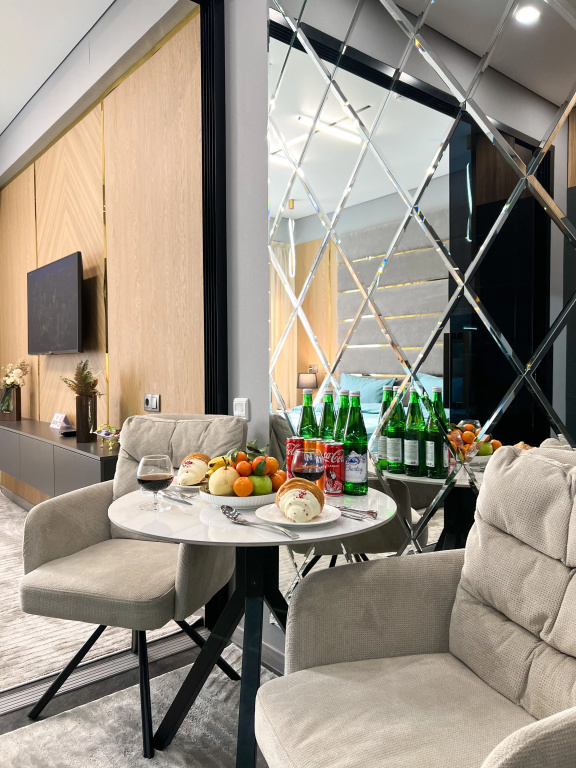 Апартаменты Студия в центре Ташкента ЖК NRG U-Tower 11 этаж ( 171) — фото
