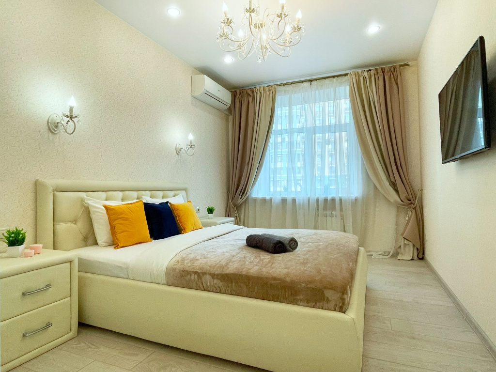 Апартаменты Relax Apart на Улице Германа Титова 5/2 Двухкомнатная Люкс — фото