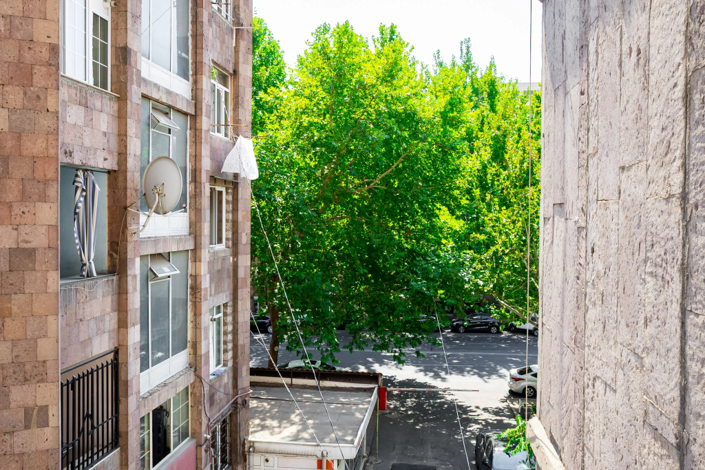 3-K Kvartira na Prospekte Sayat-Novy Flat