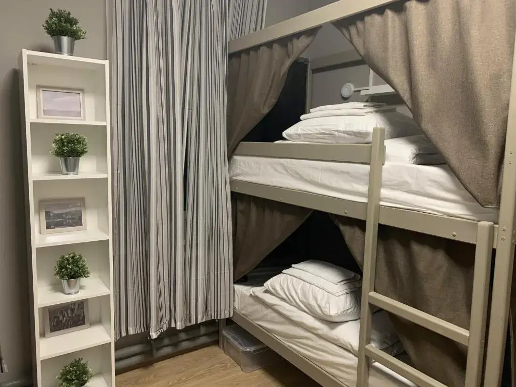 Bed in Dorm with view