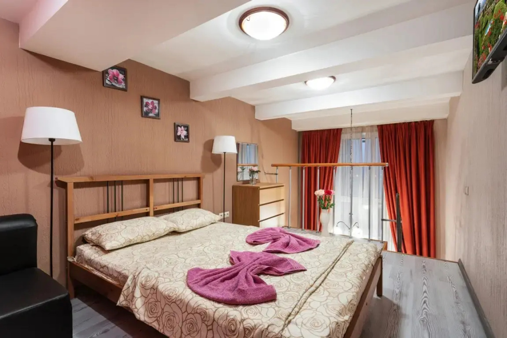 Апартаменты Двухуровневые с Видом на Город OpenHouse24 Medvedkovo Premium 2 — фото