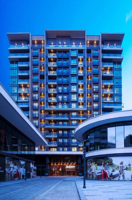 Radisson Residences Vadistanbul — фото