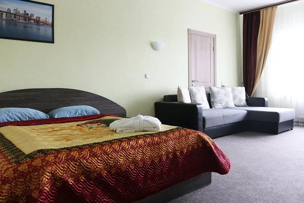 Superior Double room full double bed