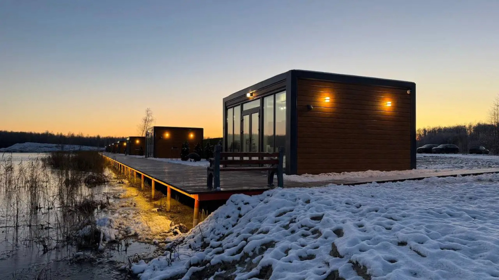 База отдыха Загородный клуб Клёвое место — фото 1