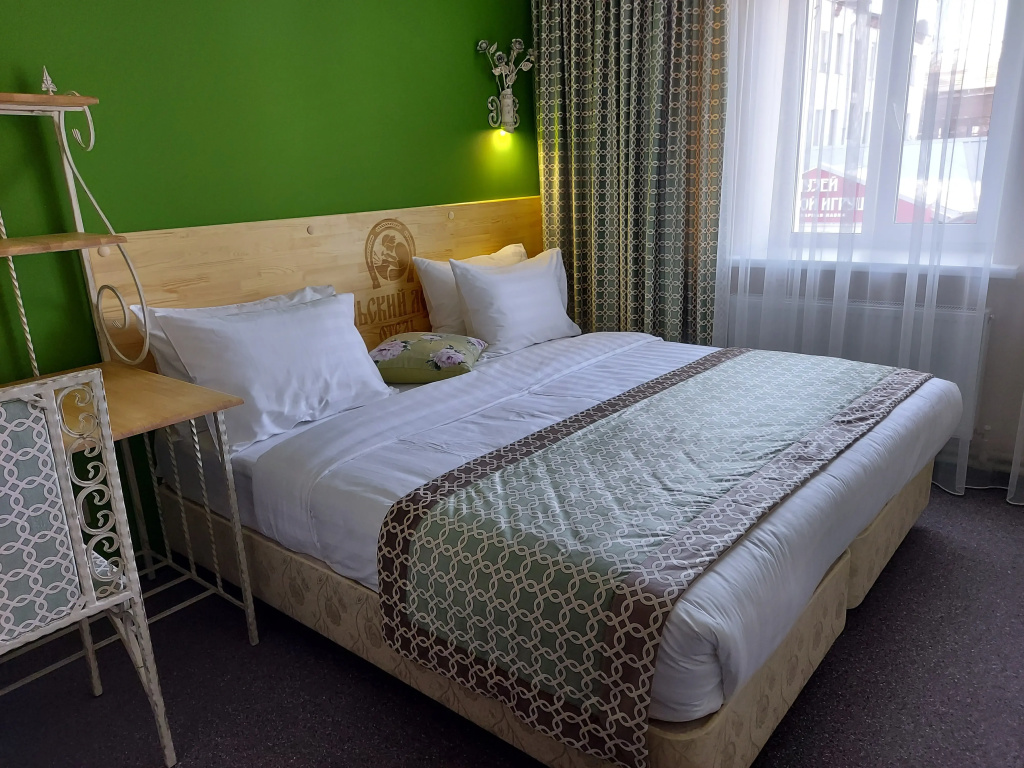 Tulskij Levsha Hotel Room Type - Comfort Double room full double bed