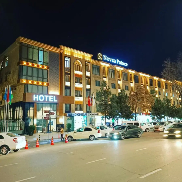 Отель Novza Palace — фото