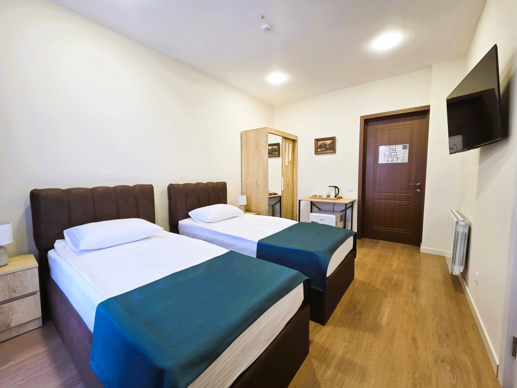Standard Double room with balcony (twin beds)