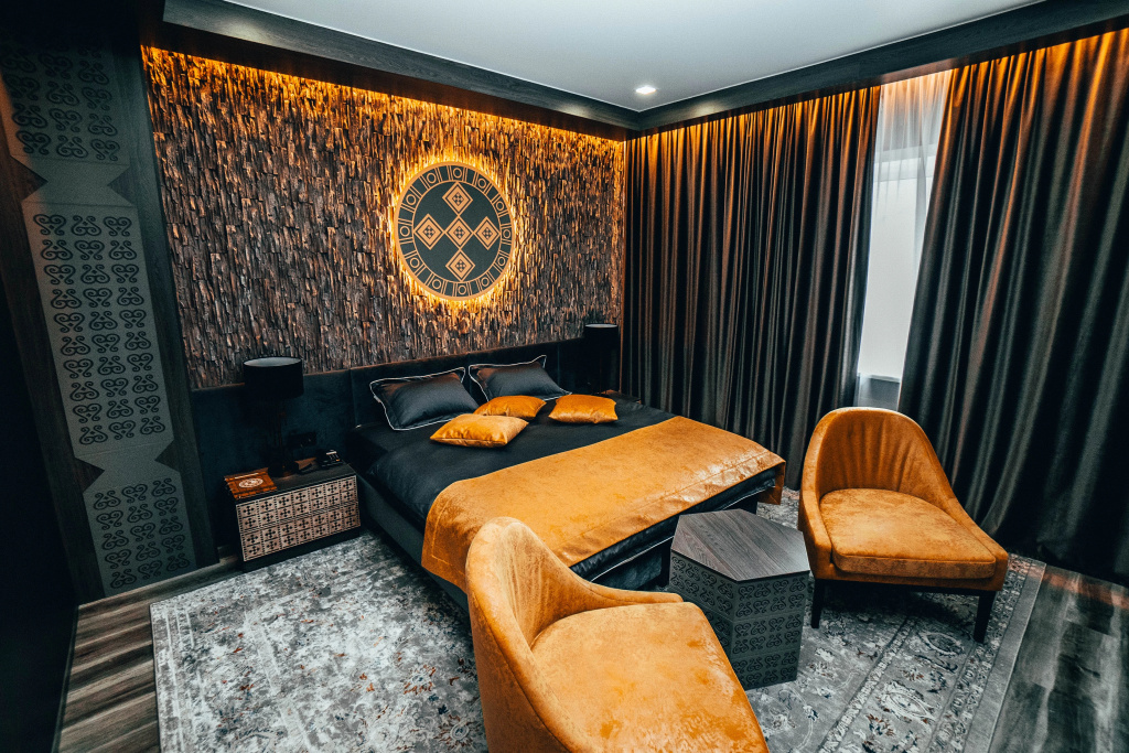 Premium Double Suite (full double bed)