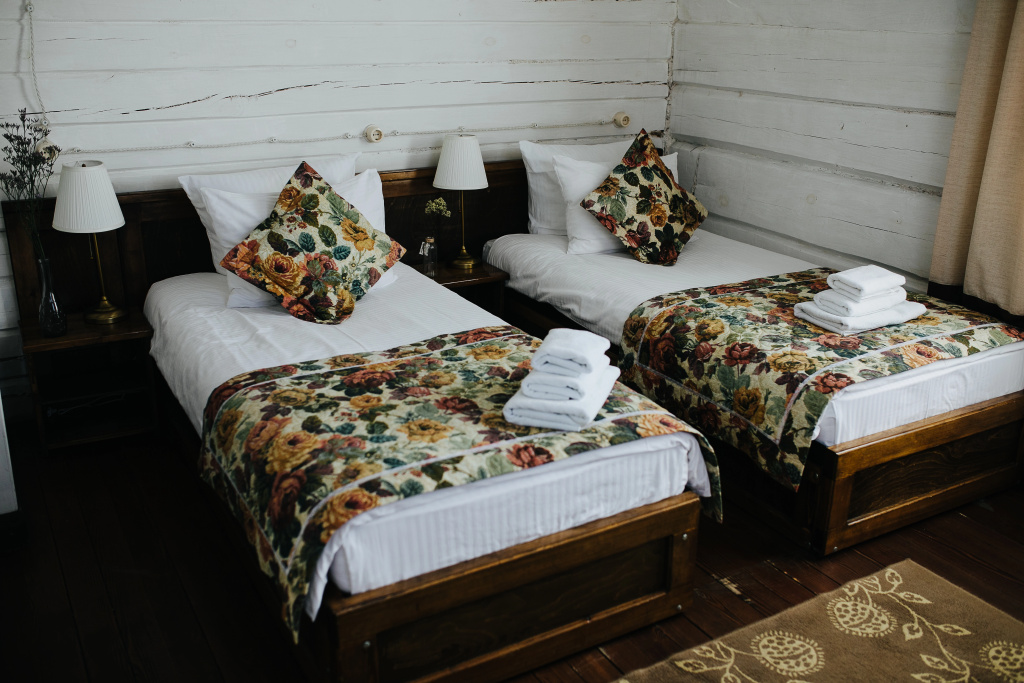 Marusya Boutique-hotel Room Type - Standard Double room twin beds