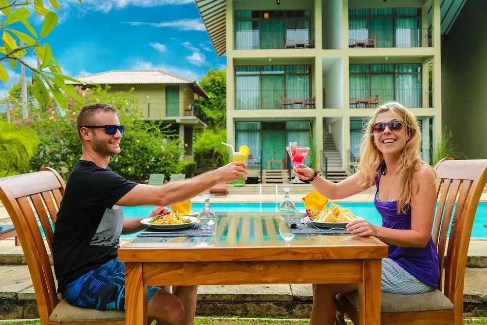 Отель Fresco Water Villa - фото 20