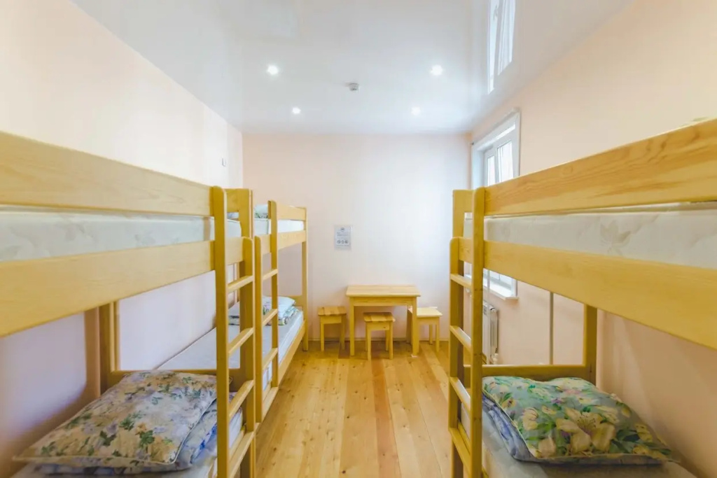 Bed in Dorm