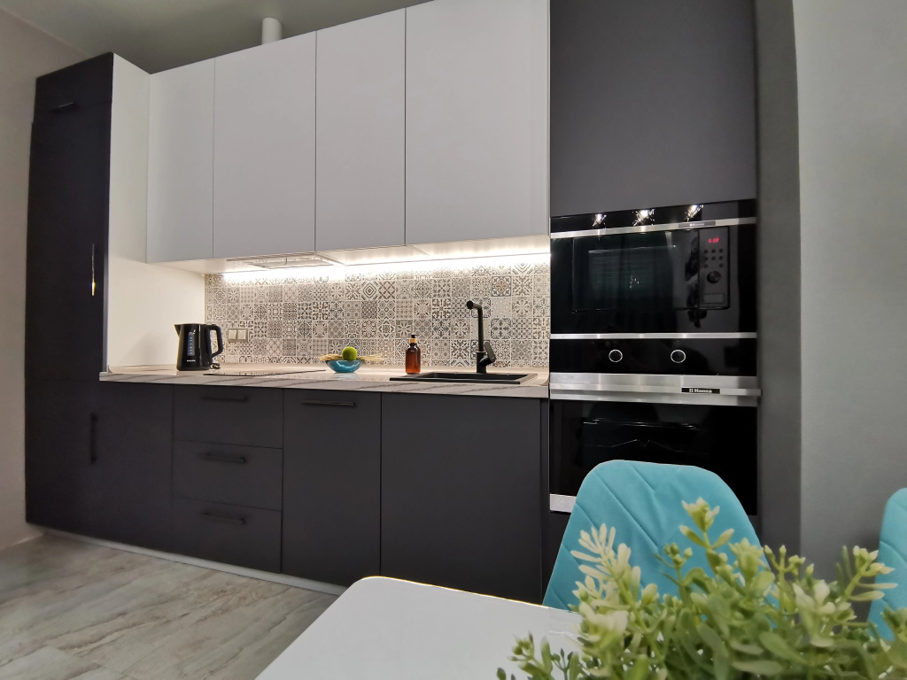 Квартира 3х комнатная от life apartments у метро — фото
