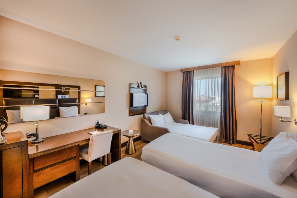 Midtown Hotel - Chambres