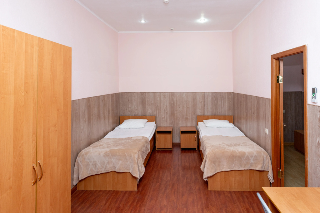 Standard Double room (twin beds)