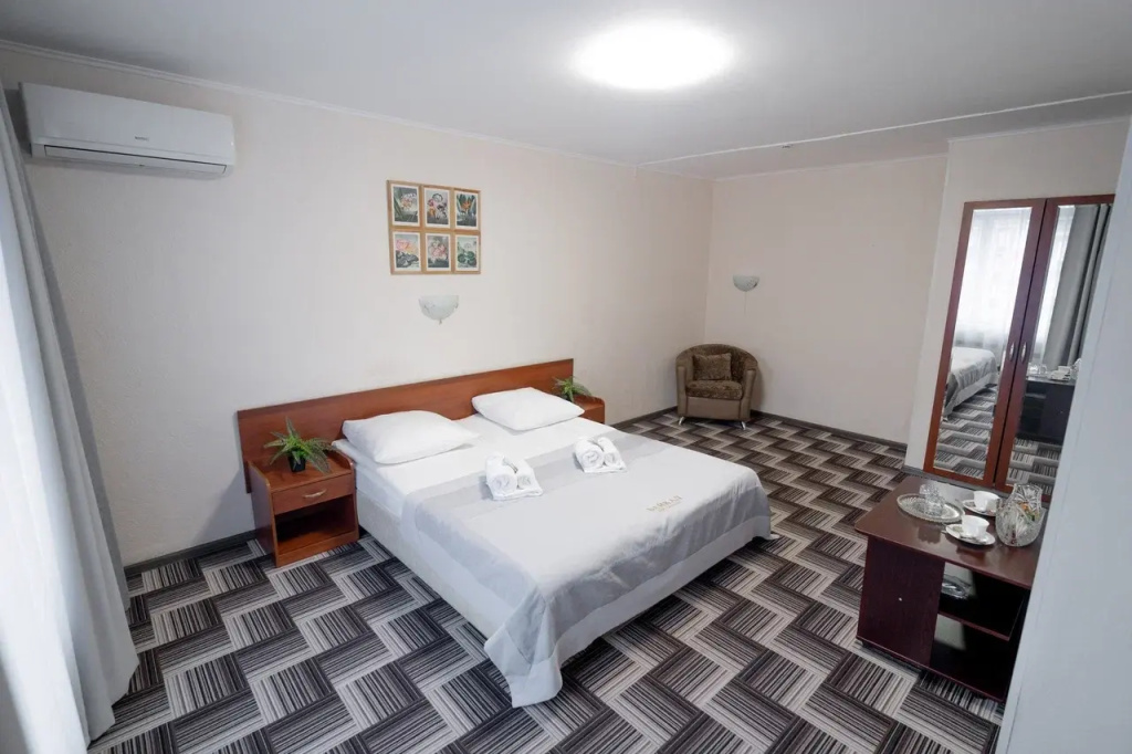 Baikal Hotel Room Type - 2 Bedrooms Comfort Double room full double bed