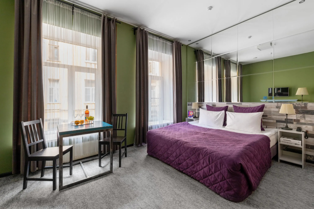 Station Hotel Premier S10 Room Type - Standard Double room full double bed