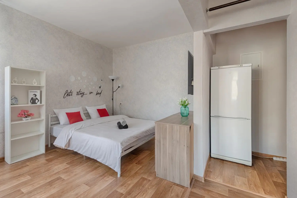 Апартаменты HappyFlat уютные метро Сокол Аэропорт — фото