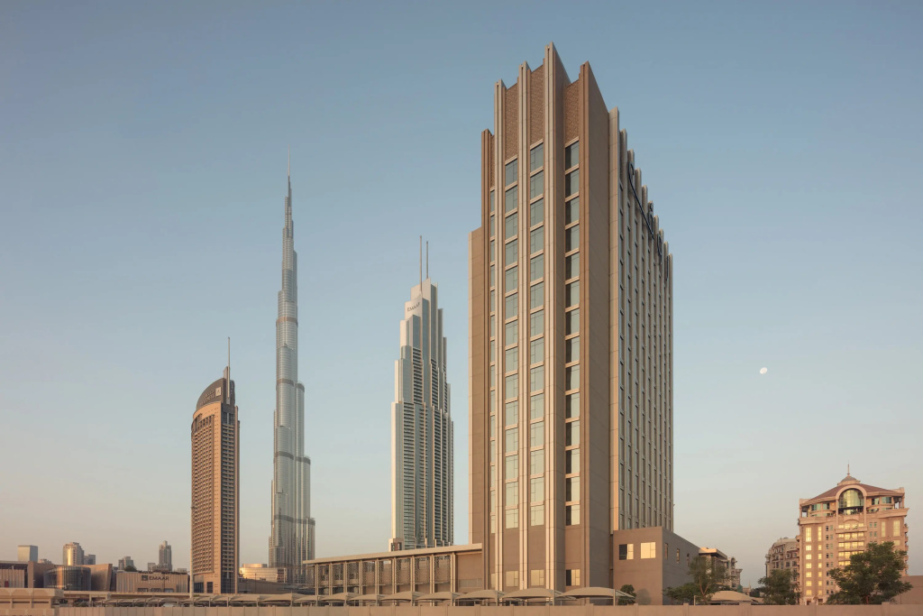 Отель Rove Downtown Dubai — фото