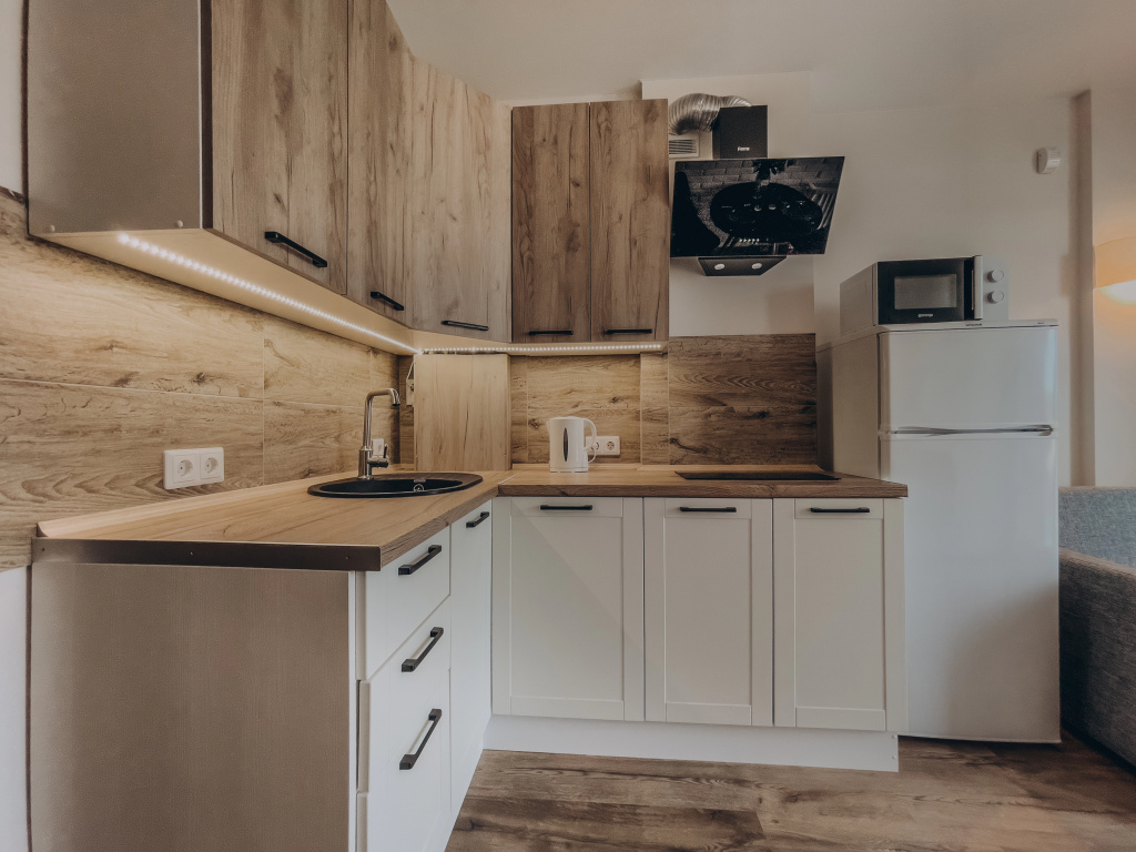 LovelyHome39|Апартаменты на Каштановой аллее в историческом центре — фото