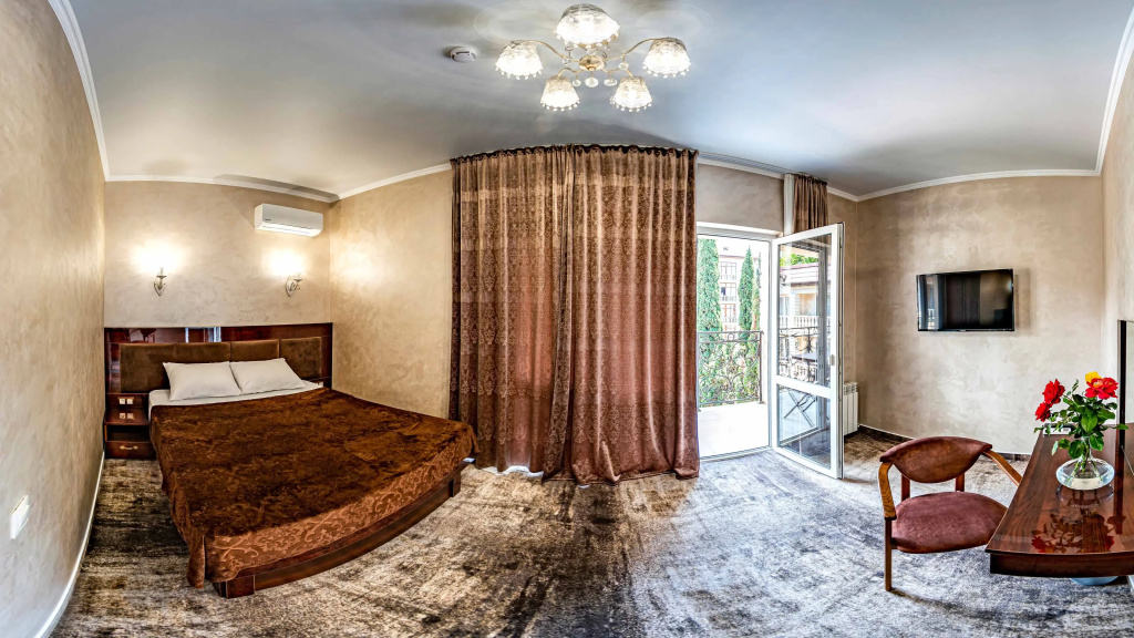 2 Bedrooms Quadruple Junior Suite with balcony