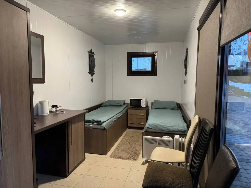 2 Bedrooms Economy Apartment with courtyard view