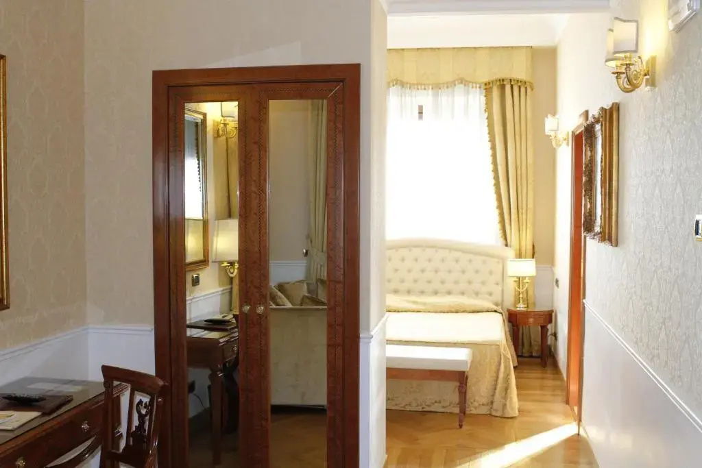 Hotel Villa Pinciana - Chambres