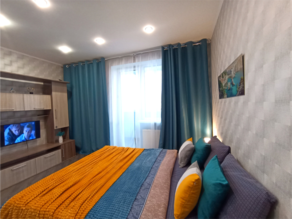 Квартира Loft Studio на Юбилейном 40 — фото