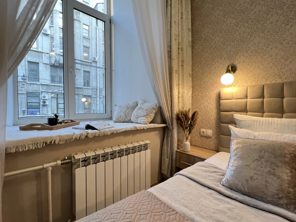 Квартира PiterFlat на Садовой 32/1, вариант 1к-1 — фото