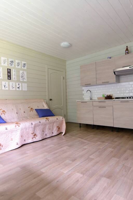Апартаменты Comfort с 3 комнатами с красивым видом из окна в Алольский Уголок