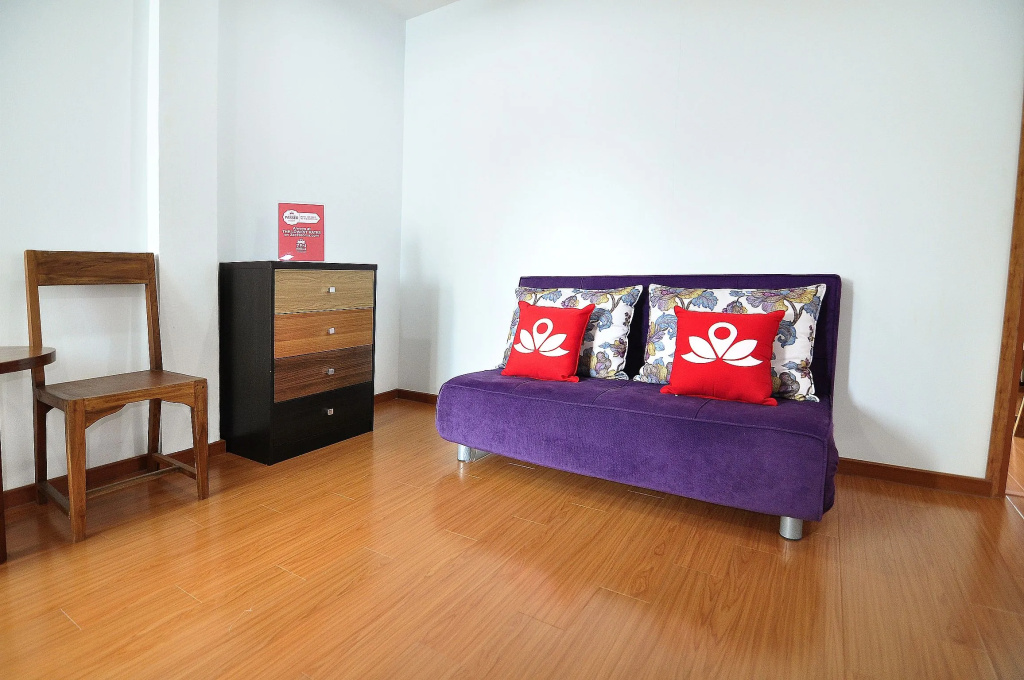 ZEN Rooms Suthisan Hotel - Chambres