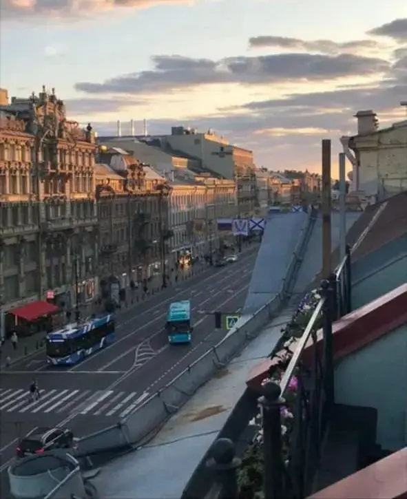 Отель Отель Невский Авеню в Санкт-Петербурге