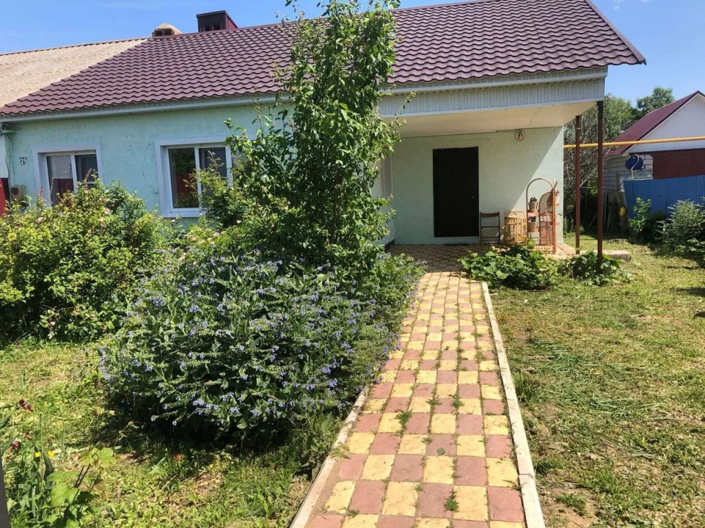 Коттедж с красивым видом из окна в Юрьевский хуторок