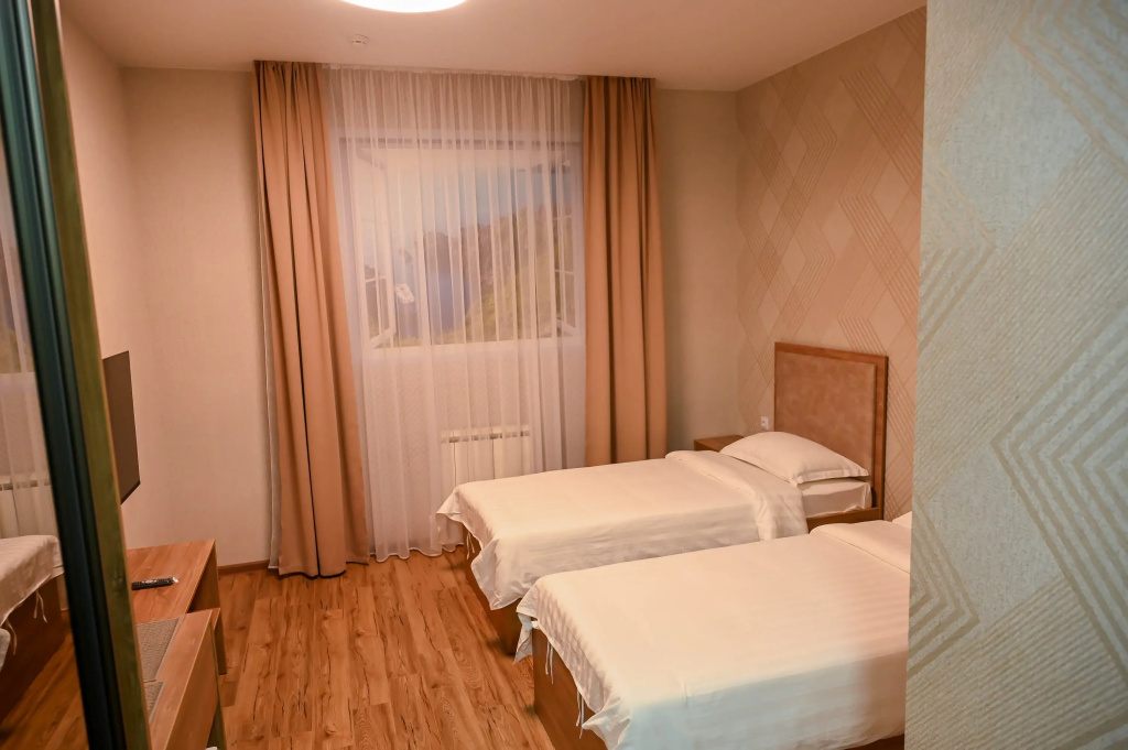 Economy Double room (twin beds)