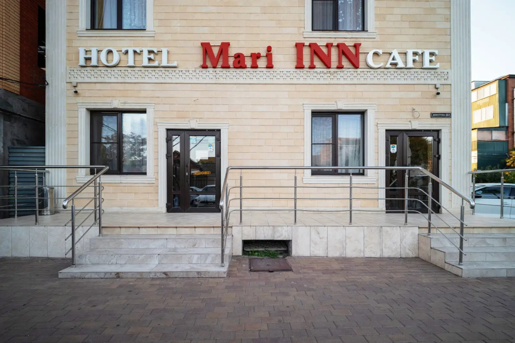 Отель Mari Inn — фото