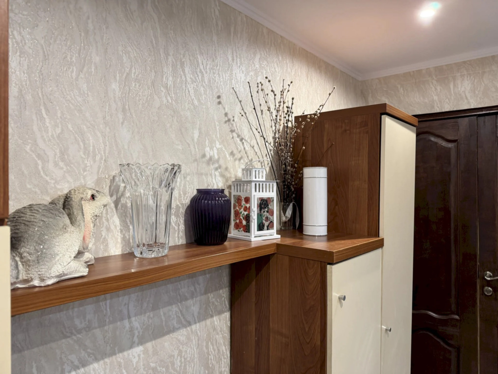 Апартаменты с 3 комнатами с красивым видом из окна в Как дома