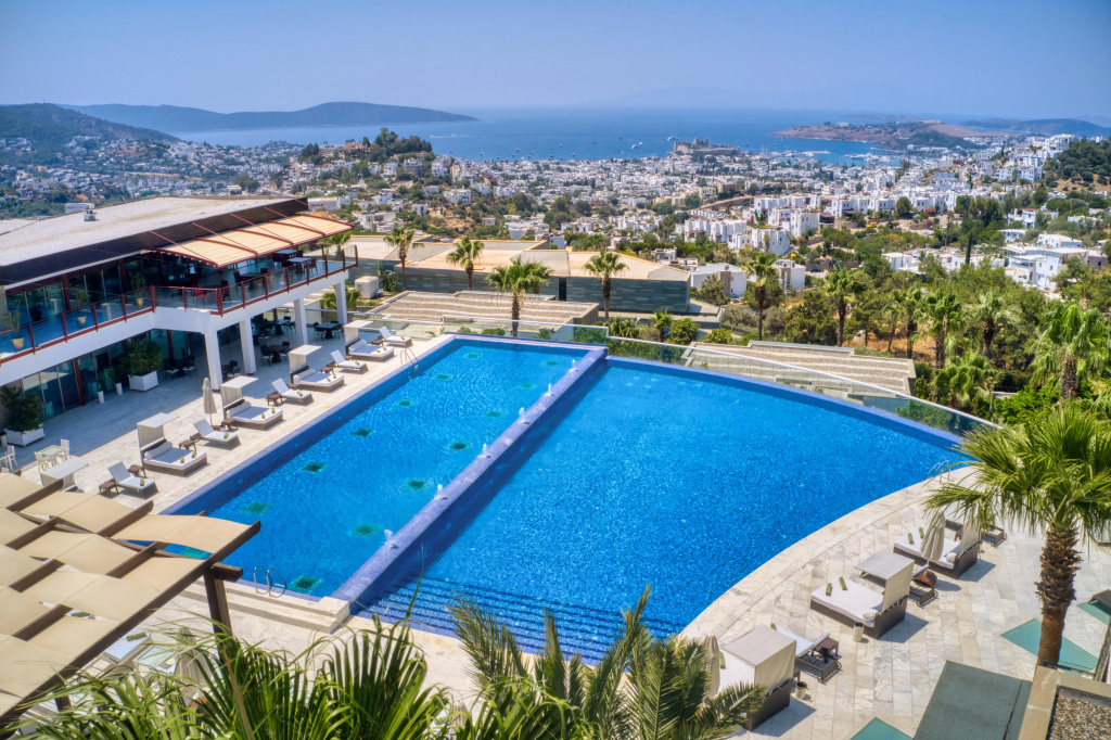 Отель Hillstone Bodrum & SPA - фото 2