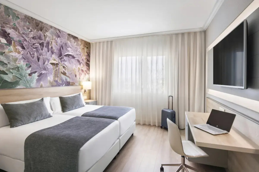 Salles Hotel Ciutat Del Prat - Chambres
