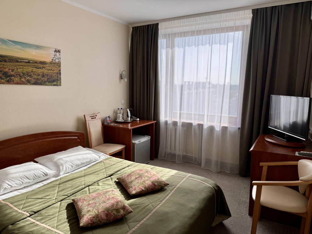 Comfort Double room (full double bed)