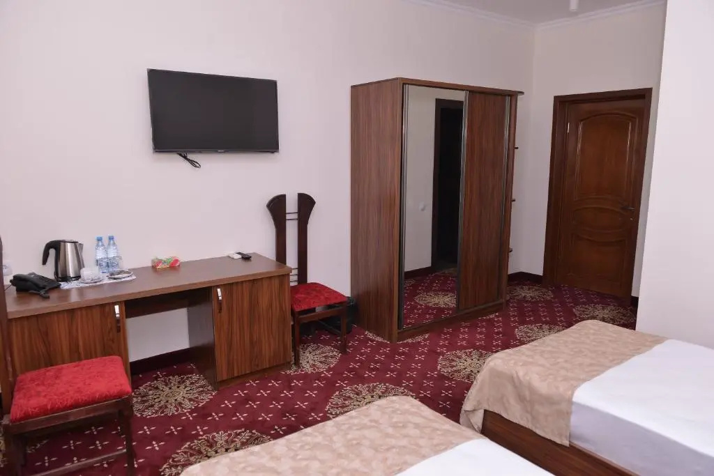 Georgia Hotel - Chambres