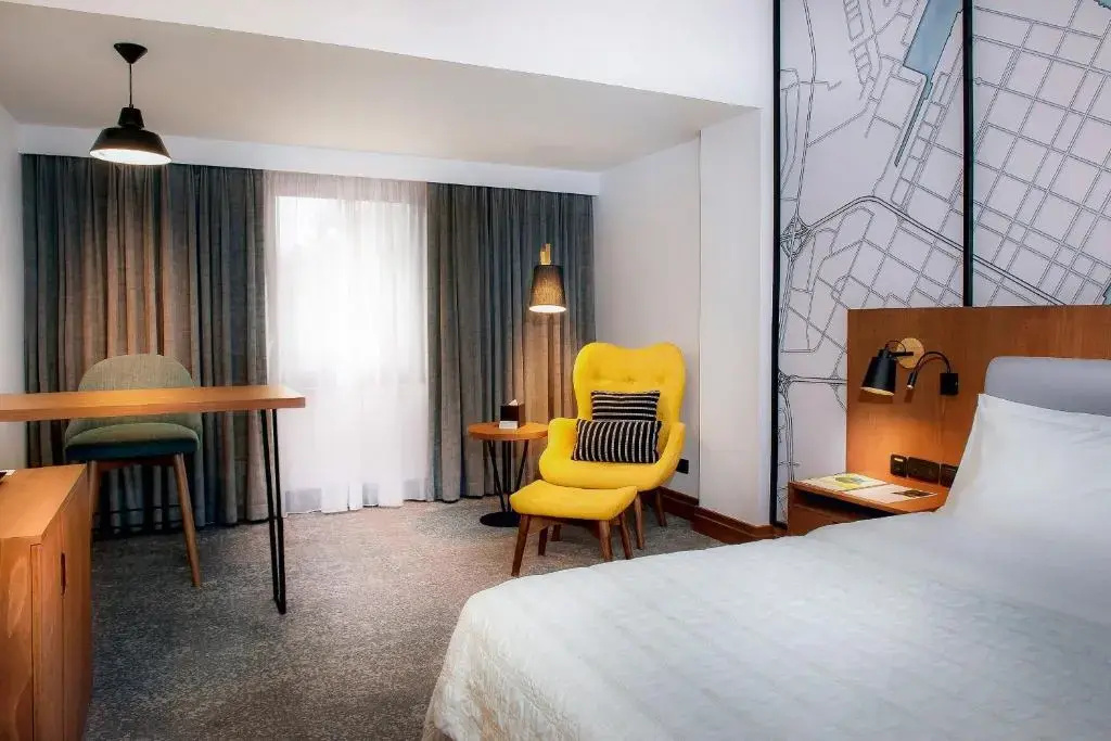 Resort Le Meridien Abu Dhabi Hotel - Chambres