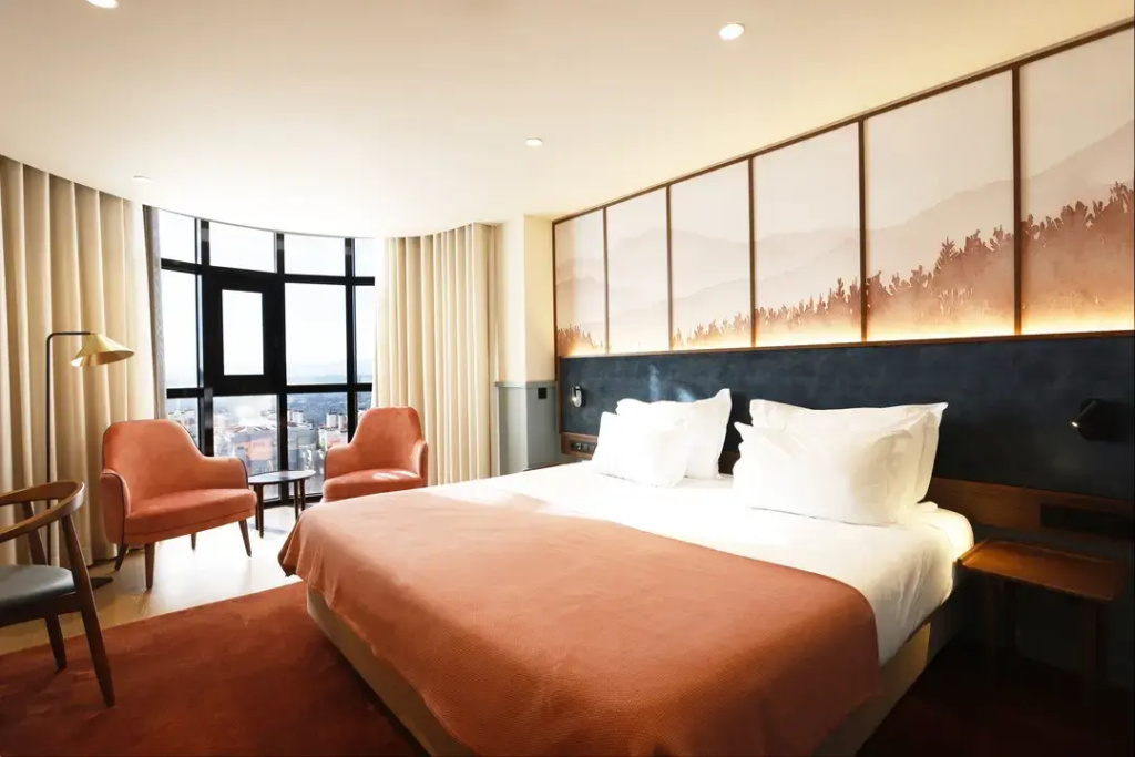 Montebelo Viseu Congress Hotel & Spa - Chambres