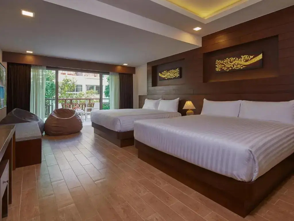 Курортный отель The AGATE Pattaya Boutique Resort — фото
