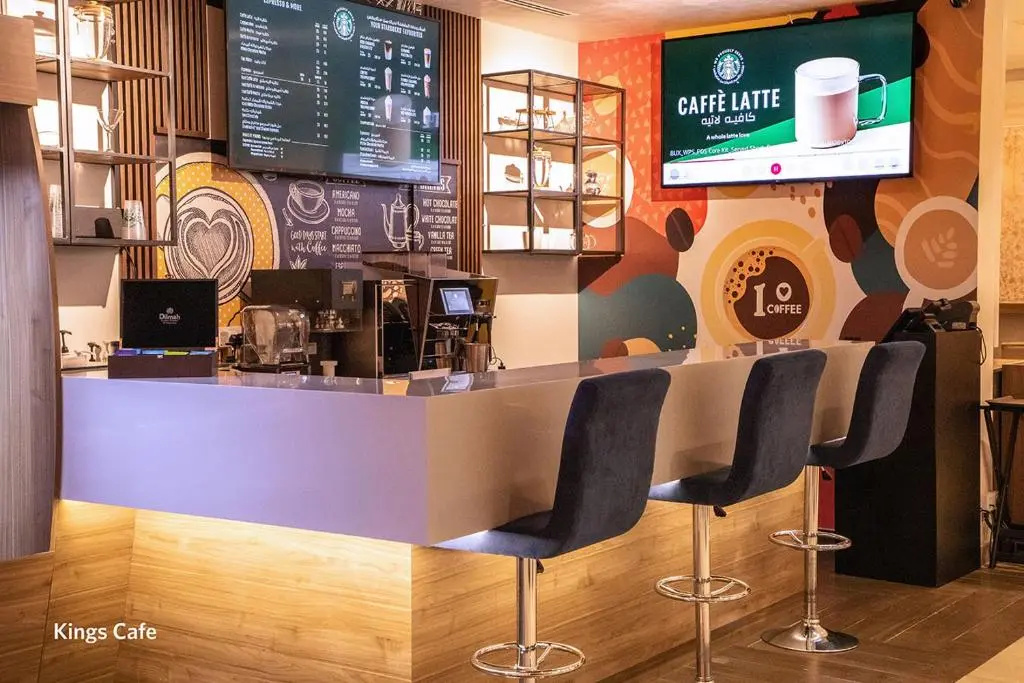 Lobby & Reception