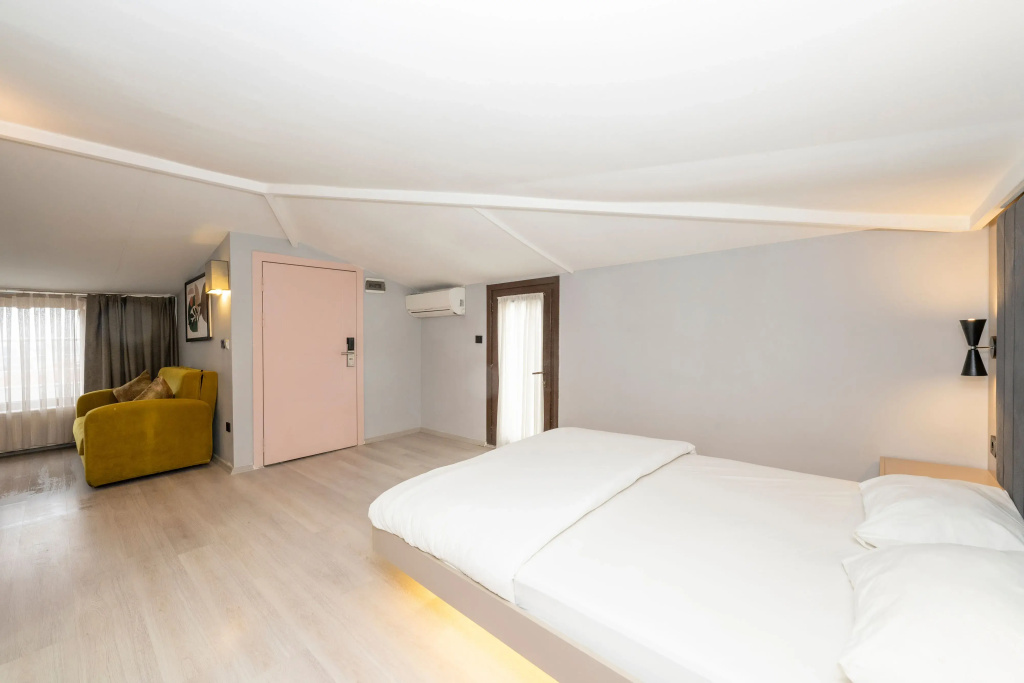 Terrace Double room (full double bed)